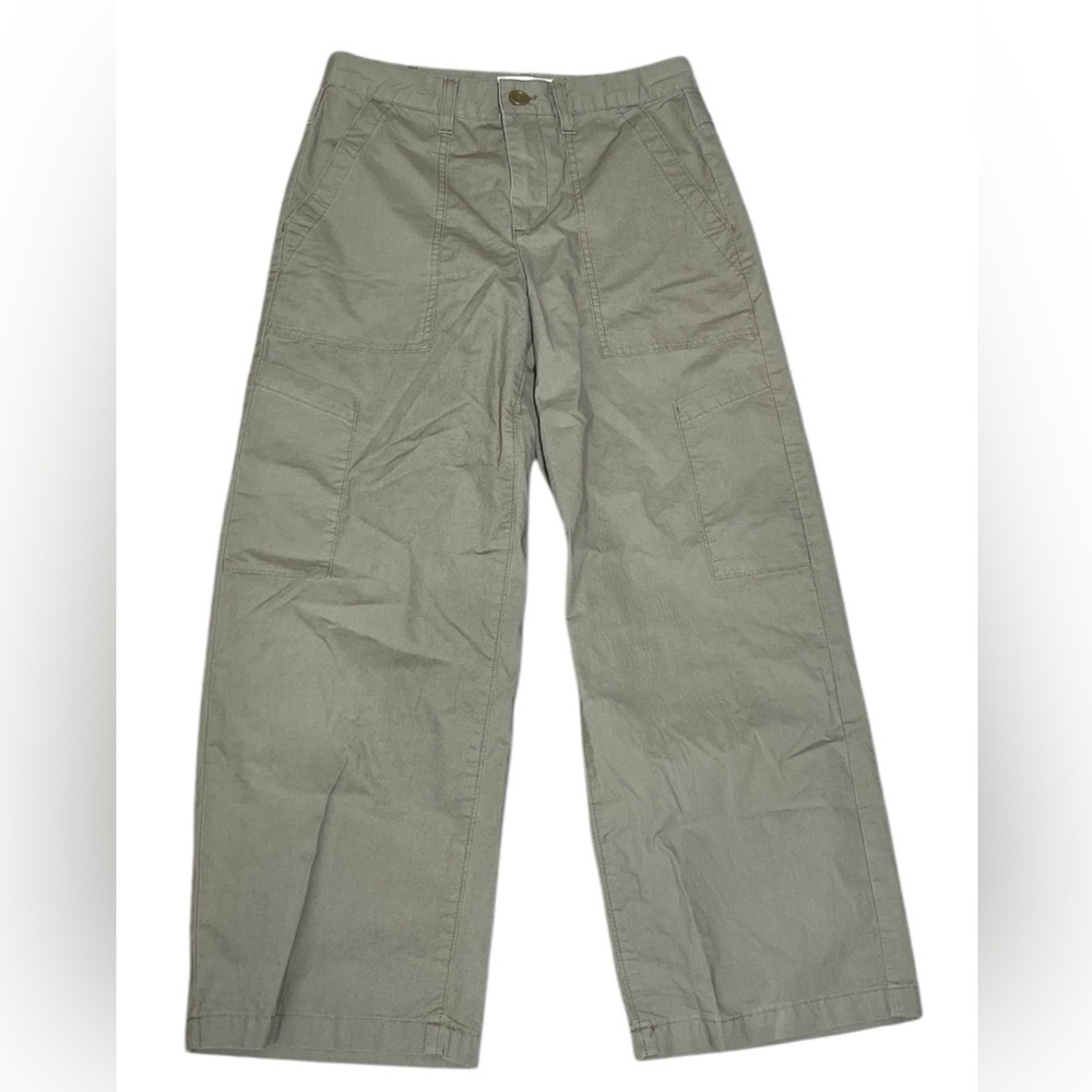 AGOLDE Daria Women's Utility Pant 25 NWOT Duffel Wide Leg Stretch Twill Cropped - Picture 7 of 15